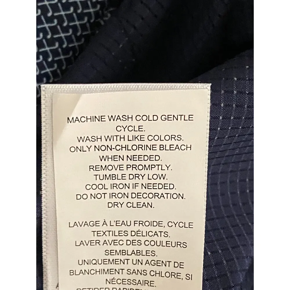 Ralph Lauren RLX Golf Shorts Men's 30W Tailored Fit Woven Navy Blue NEW - Picture 13 of 16